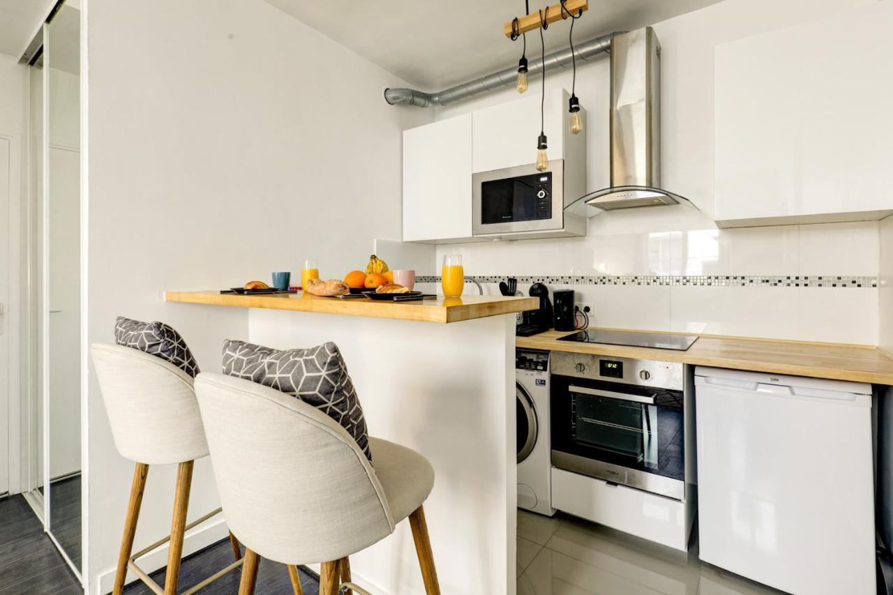 Arc De Triomphe - Wagram City Apartment Paris Exterior foto