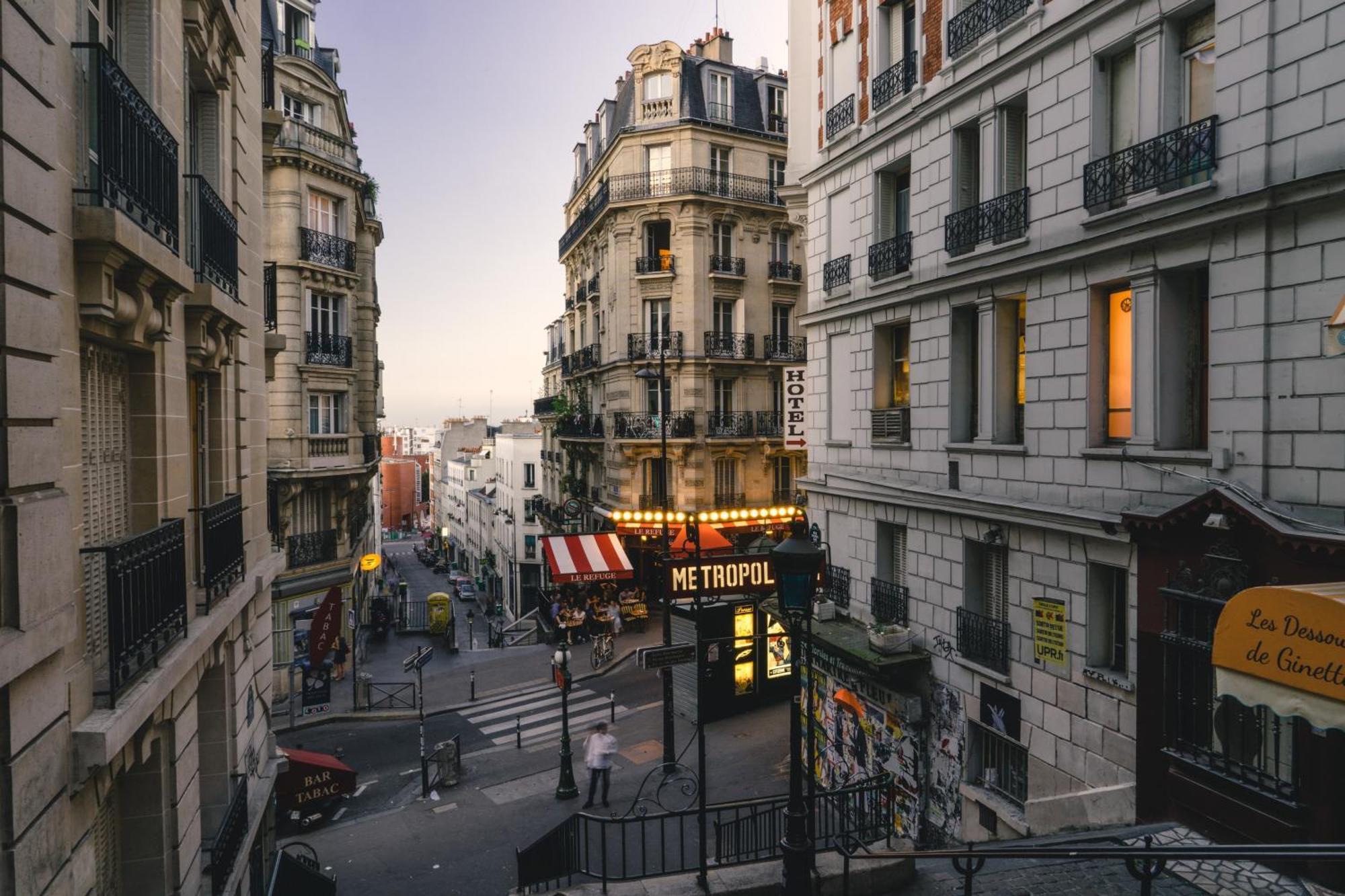 Arc De Triomphe - Wagram City Apartment Paris Exterior foto